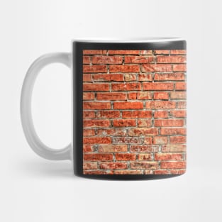 texture brick wall Mug